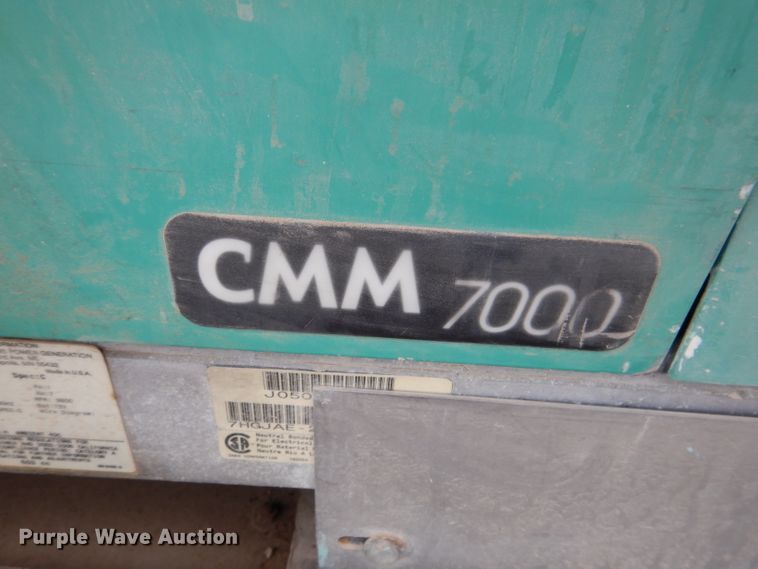 image for item IN9894 2006 Pace CQ851TA2  enclosed cargo trailer