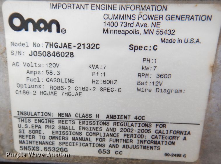 image for item IN9894 2006 Pace CQ851TA2  enclosed cargo trailer