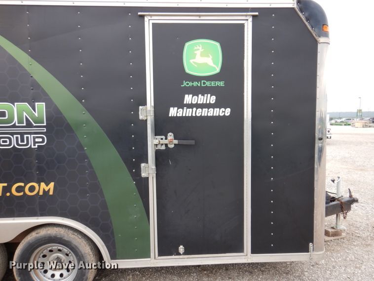 image for item IN9894 2006 Pace CQ851TA2  enclosed cargo trailer