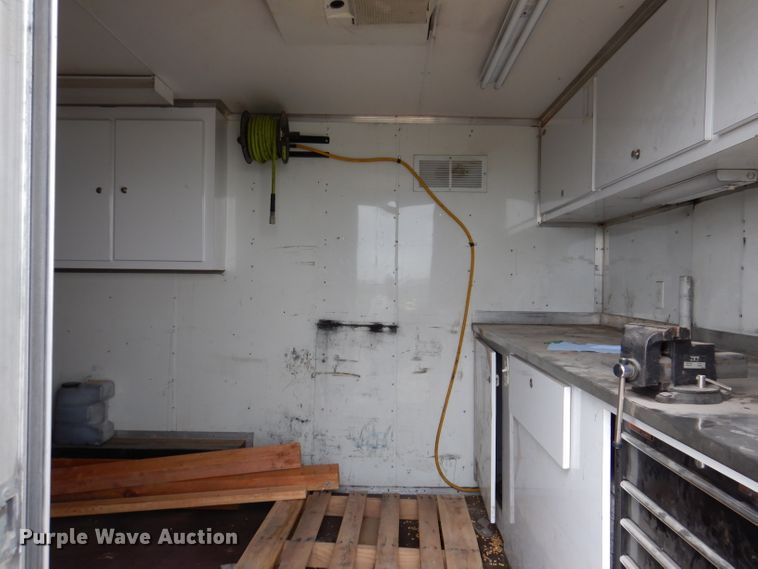 image for item IN9894 2006 Pace CQ851TA2  enclosed cargo trailer