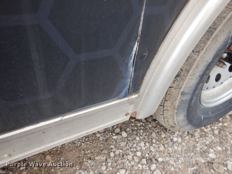 image for item IN9894 2006 Pace CQ851TA2  enclosed cargo trailer