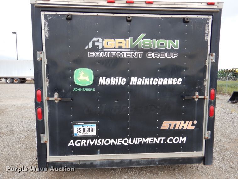 image for item IN9894 2006 Pace CQ851TA2  enclosed cargo trailer