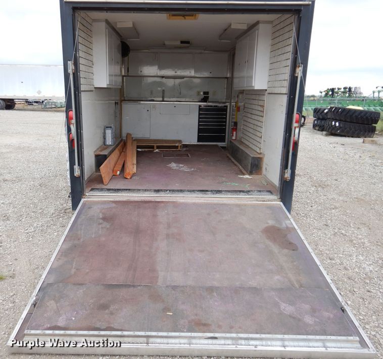 image for item IN9894 2006 Pace CQ851TA2  enclosed cargo trailer