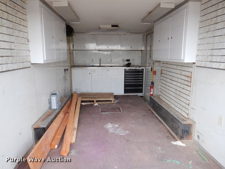 image for item IN9894 2006 Pace CQ851TA2  enclosed cargo trailer