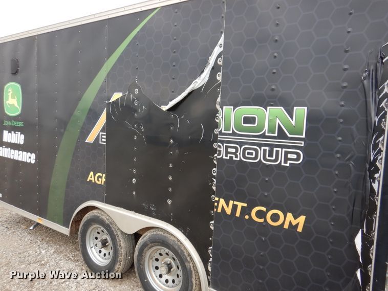 image for item IN9894 2006 Pace CQ851TA2  enclosed cargo trailer