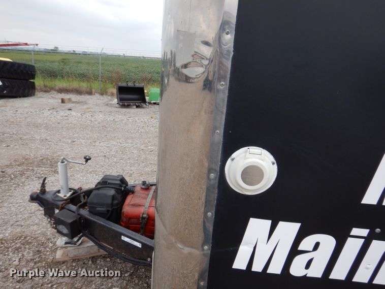 image for item IN9894 2006 Pace CQ851TA2  enclosed cargo trailer