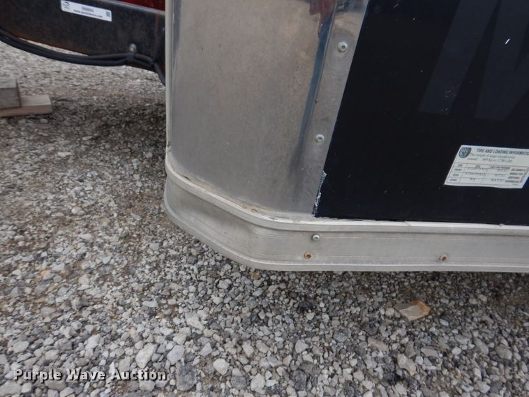 image for item IN9894 2006 Pace CQ851TA2  enclosed cargo trailer