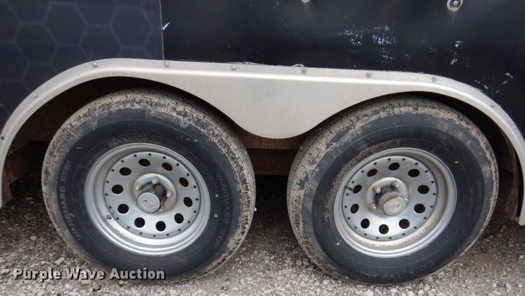 image for item IN9894 2006 Pace CQ851TA2  enclosed cargo trailer