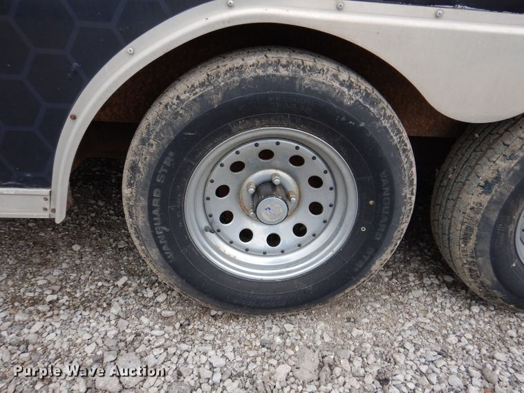 image for item IN9894 2006 Pace CQ851TA2  enclosed cargo trailer