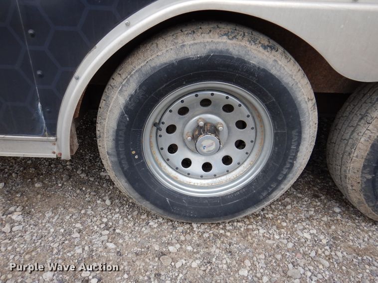 image for item IN9894 2006 Pace CQ851TA2  enclosed cargo trailer