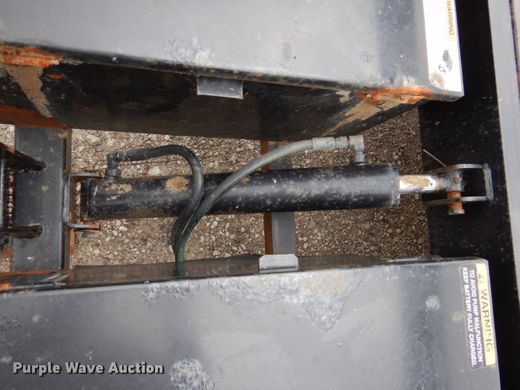 image for item IN9895 2017 H&H  tilt deck utility trailer