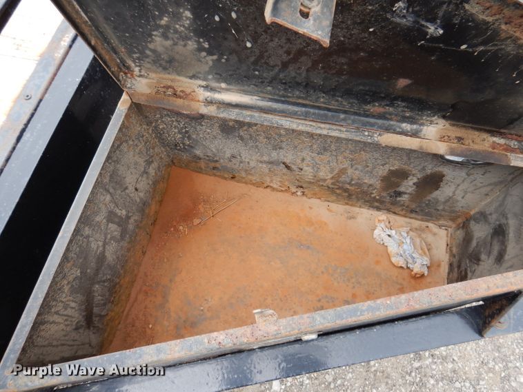 image for item IN9895 2017 H&H  tilt deck utility trailer