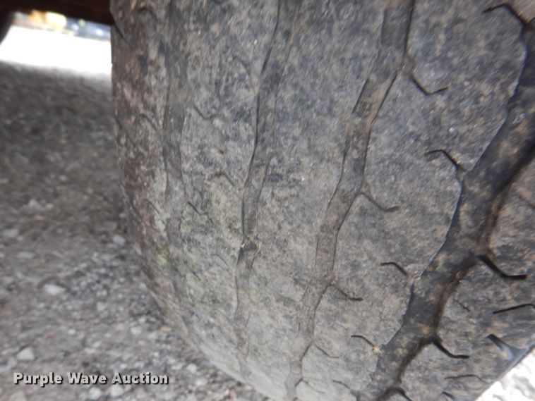 image for item IN9895 2017 H&H  tilt deck utility trailer