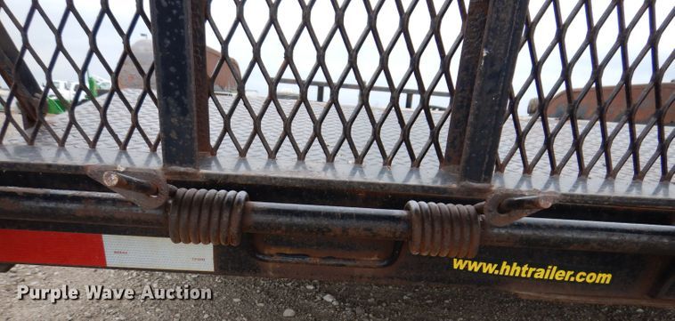 image for item IN9896 2011 H&H UF162  utility trailer