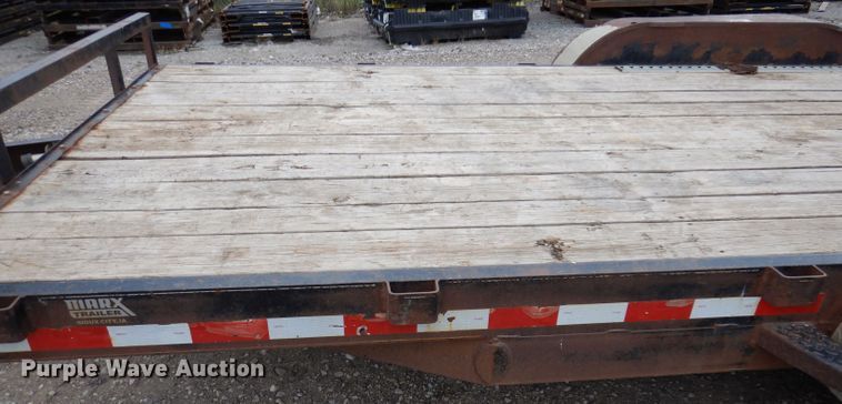 image for item IN9896 2011 H&H UF162  utility trailer