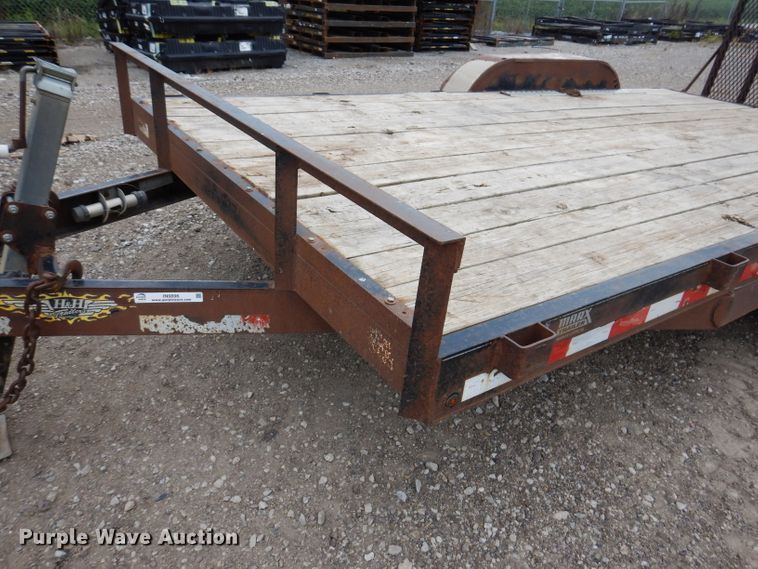 image for item IN9896 2011 H&H UF162  utility trailer