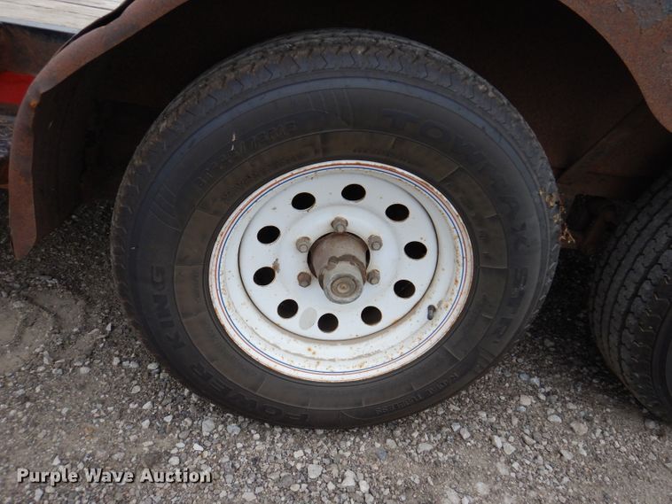 image for item IN9896 2011 H&H UF162  utility trailer