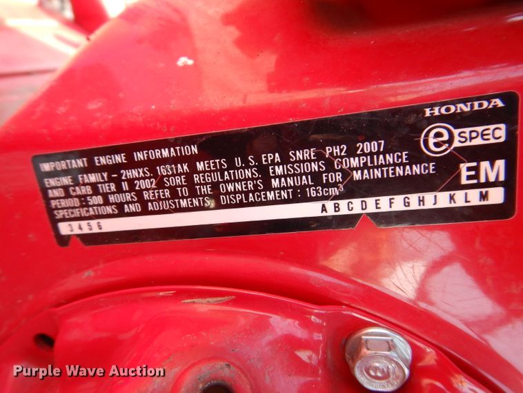 image for item IN9897 Classen TSS-20  overseeder