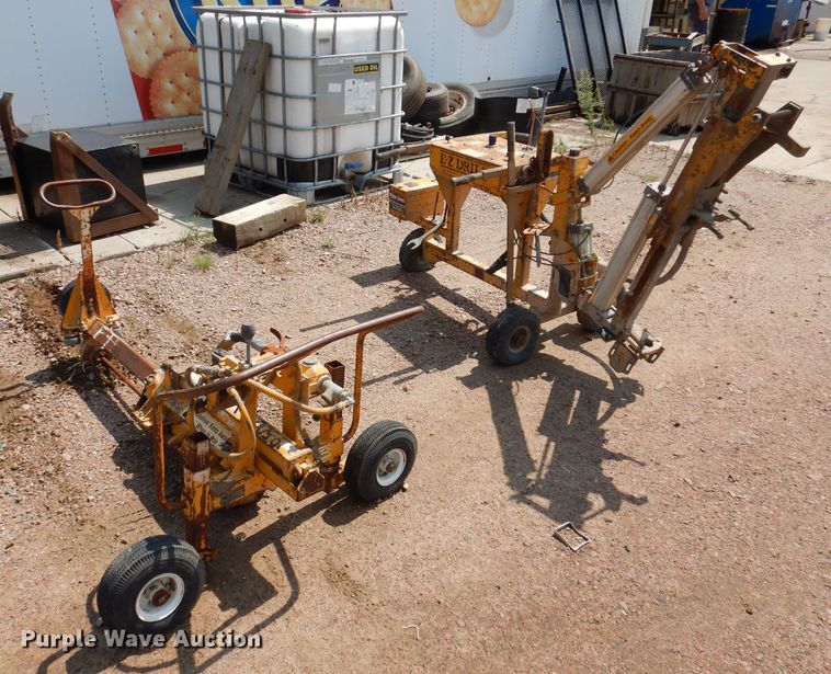 image for item IN9905 (2) EZ Drill 210B slab rider drills