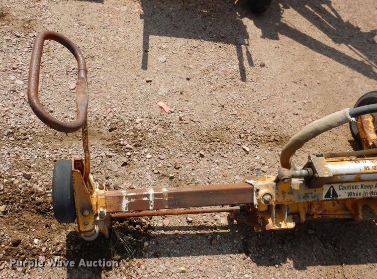 image for item IN9905 (2) EZ Drill 210B slab rider drills