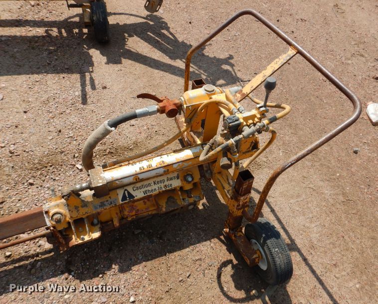 image for item IN9905 (2) EZ Drill 210B slab rider drills