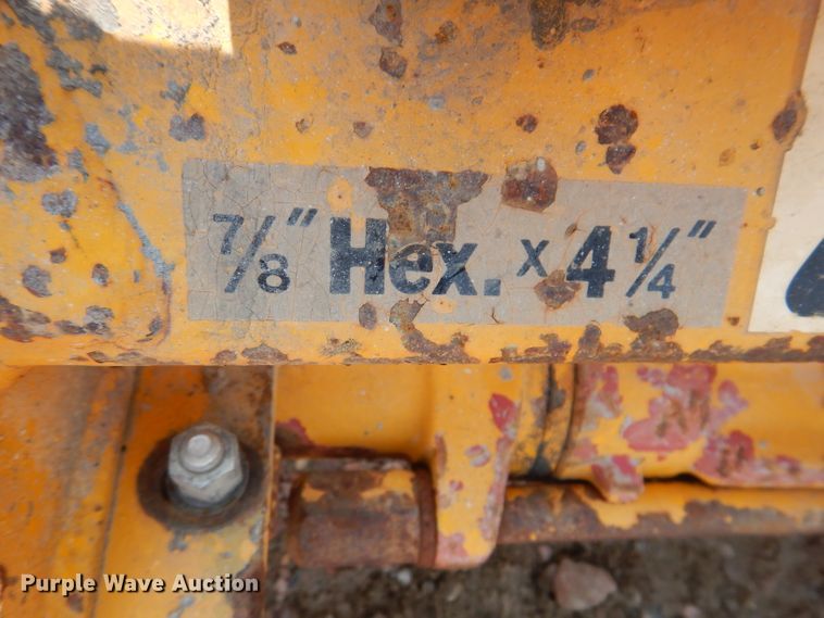 image for item IN9905 (2) EZ Drill 210B slab rider drills