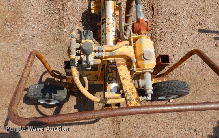 image for item IN9905 (2) EZ Drill 210B slab rider drills