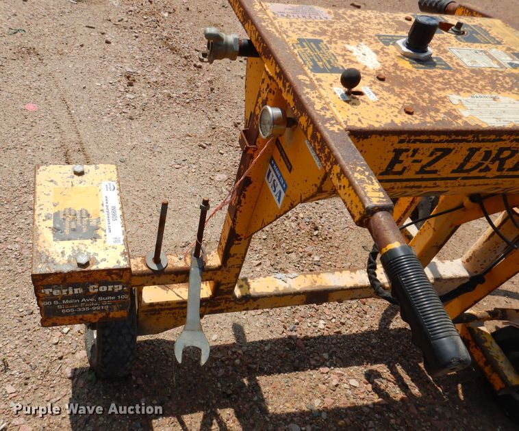 image for item IN9905 (2) EZ Drill 210B slab rider drills