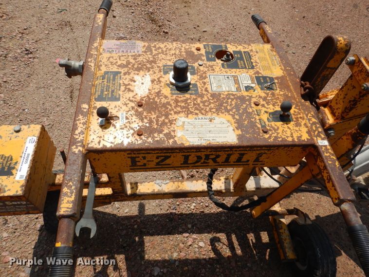 image for item IN9905 (2) EZ Drill 210B slab rider drills