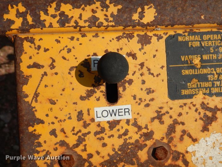 image for item IN9905 (2) EZ Drill 210B slab rider drills