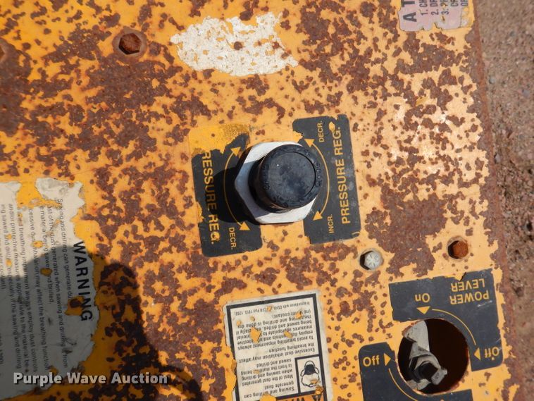 image for item IN9905 (2) EZ Drill 210B slab rider drills