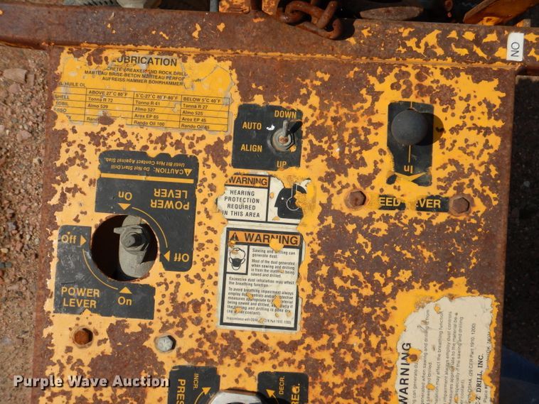 image for item IN9905 (2) EZ Drill 210B slab rider drills