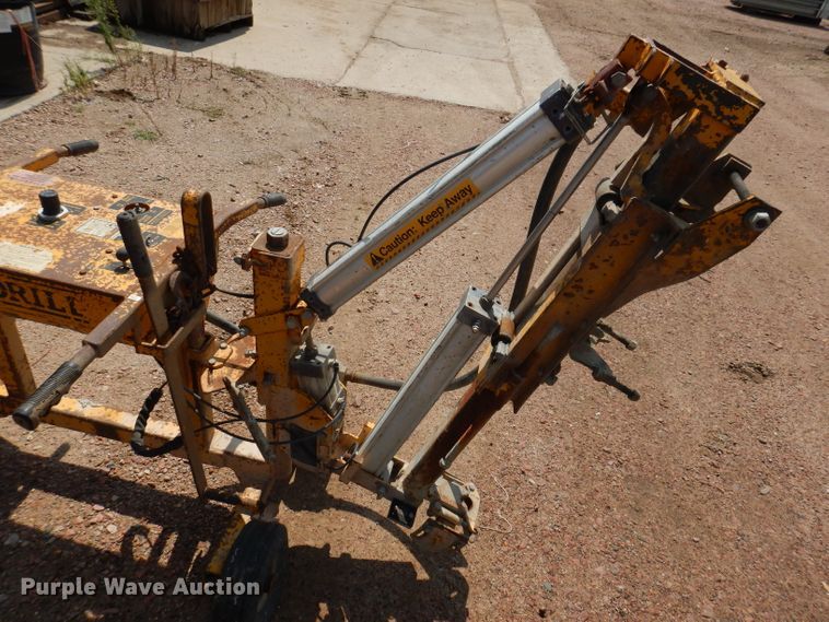 image for item IN9905 (2) EZ Drill 210B slab rider drills