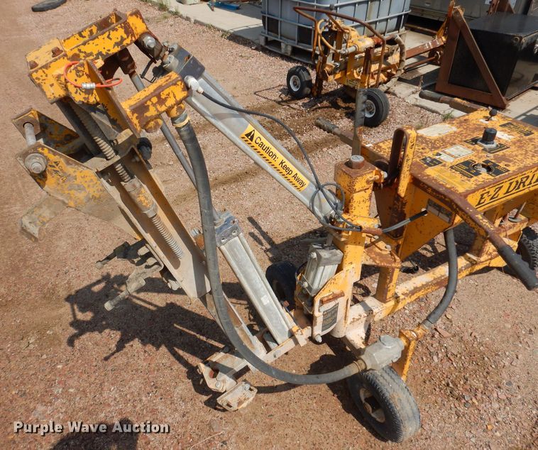 image for item IN9905 (2) EZ Drill 210B slab rider drills