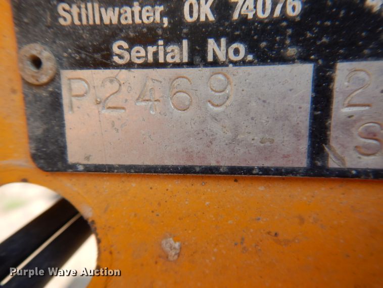 image for item IN9905 (2) EZ Drill 210B slab rider drills