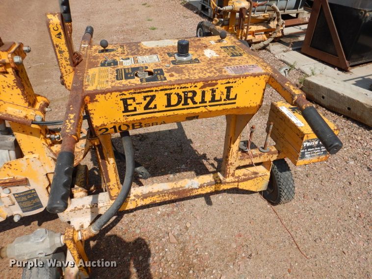 image for item IN9905 (2) EZ Drill 210B slab rider drills