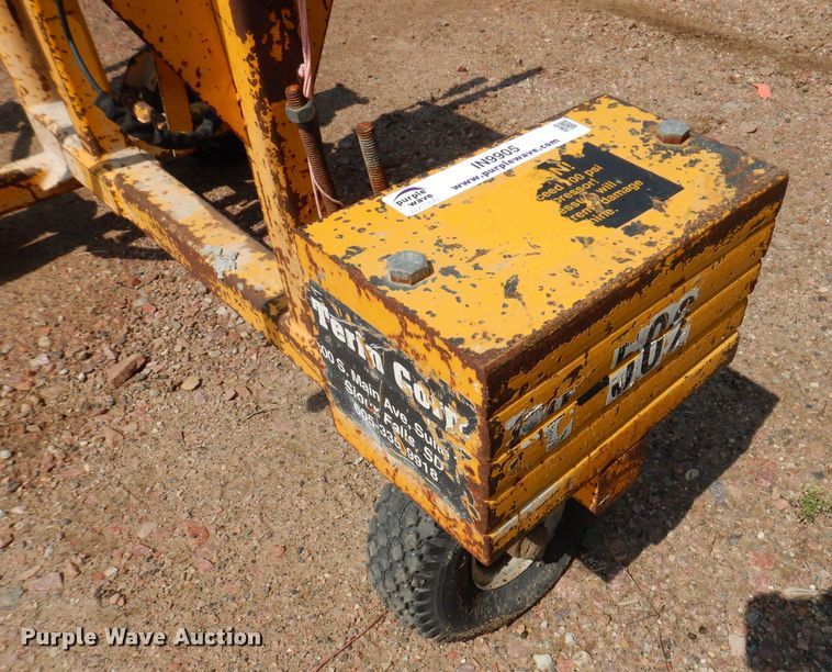 image for item IN9905 (2) EZ Drill 210B slab rider drills