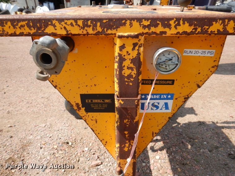 image for item IN9905 (2) EZ Drill 210B slab rider drills