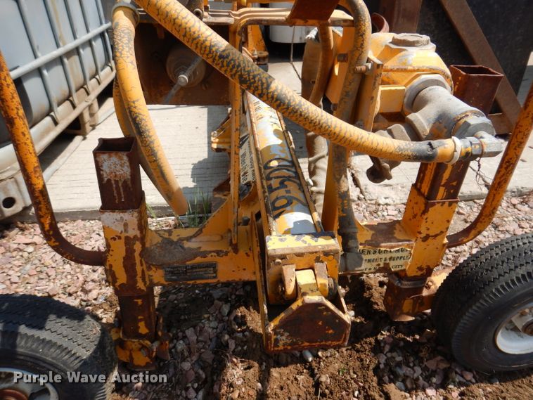 image for item IN9905 (2) EZ Drill 210B slab rider drills