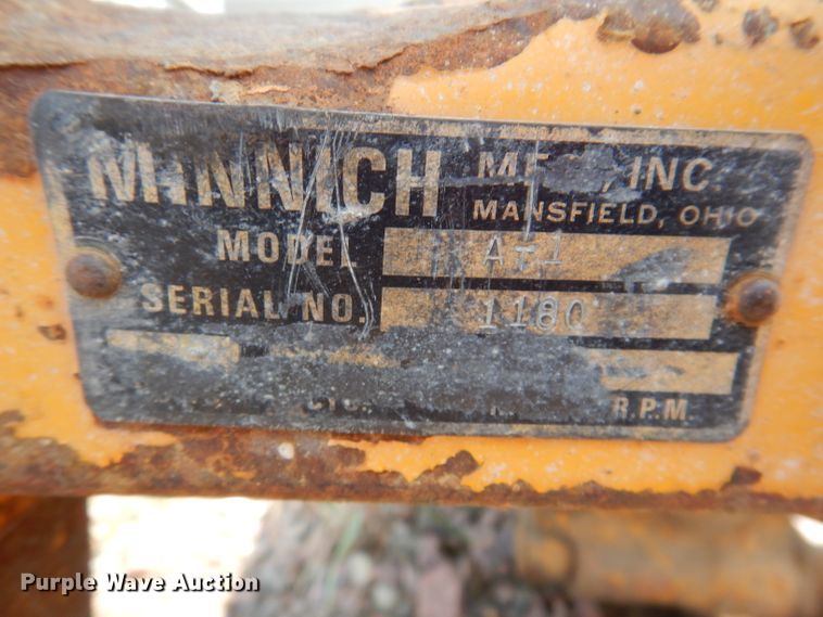 image for item IN9905 (2) EZ Drill 210B slab rider drills