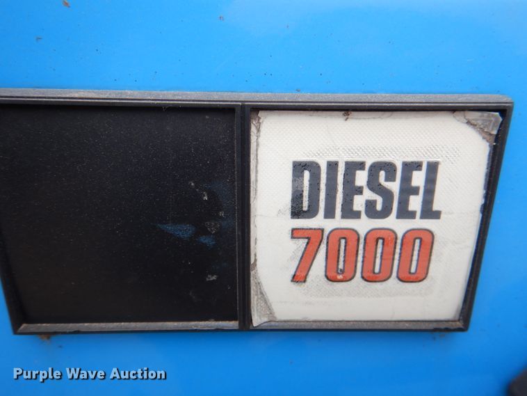 image for item IR9060 1985 GMC C7500  box truck