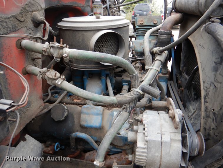 image for item IR9060 1985 GMC C7500  box truck