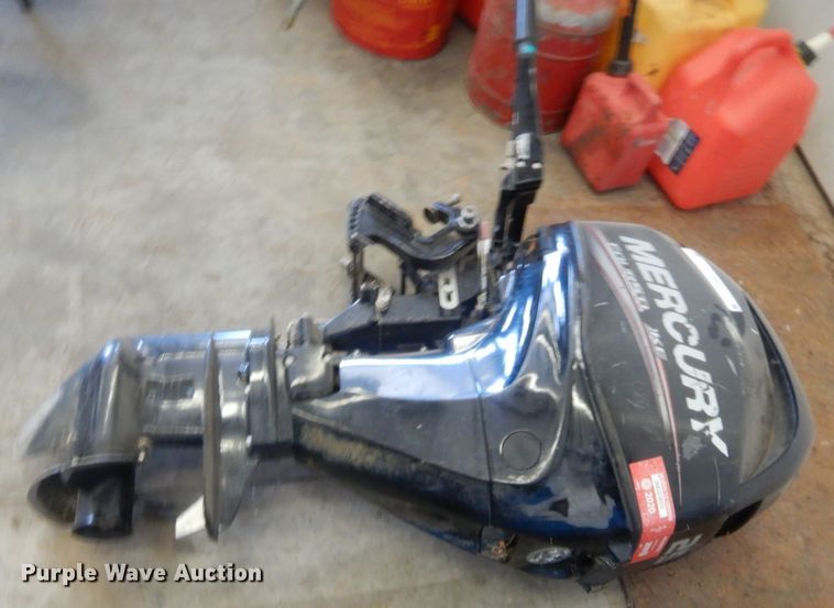 Mercury boat engine in Oklahoma City, OK Item IT9663 sold Purple Wave
