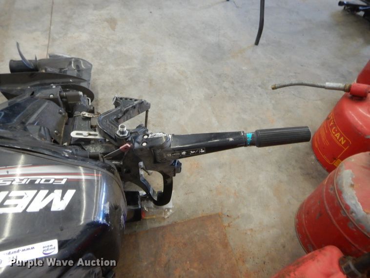 Mercury boat engine in Oklahoma City, OK Item IT9663 sold Purple Wave