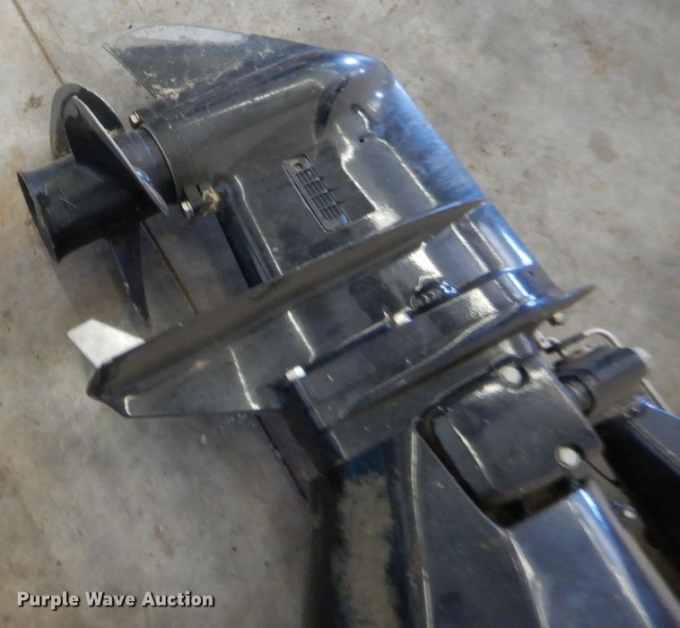 image for item IT9663 Mercury  boat engine