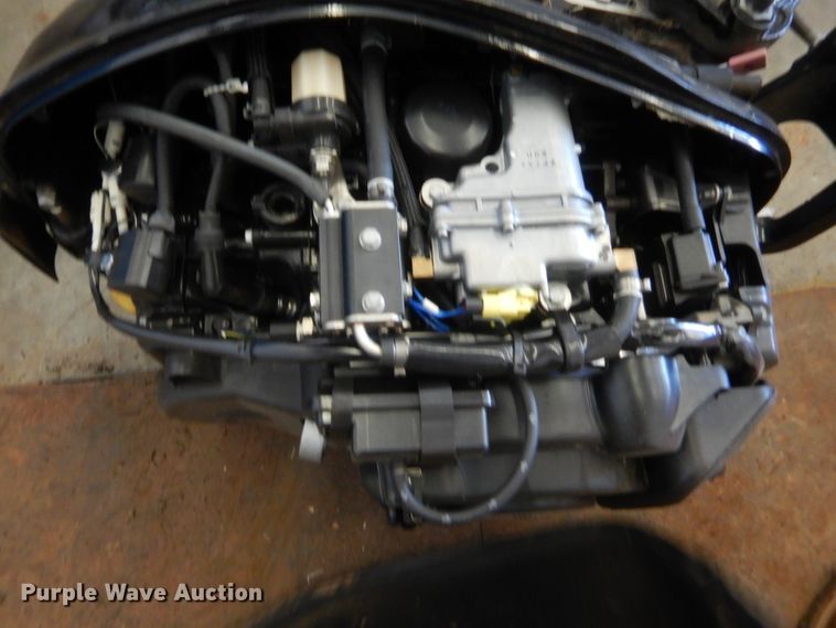 image for item IT9663 Mercury  boat engine