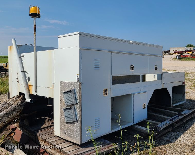 image for item IU9296 Utility / service bed