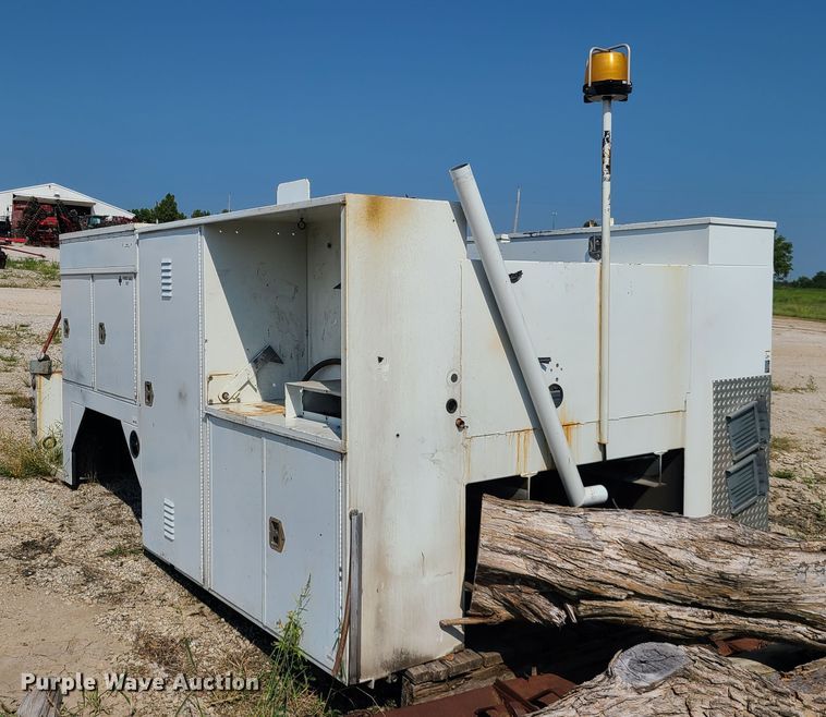 image for item IU9296 Utility / service bed