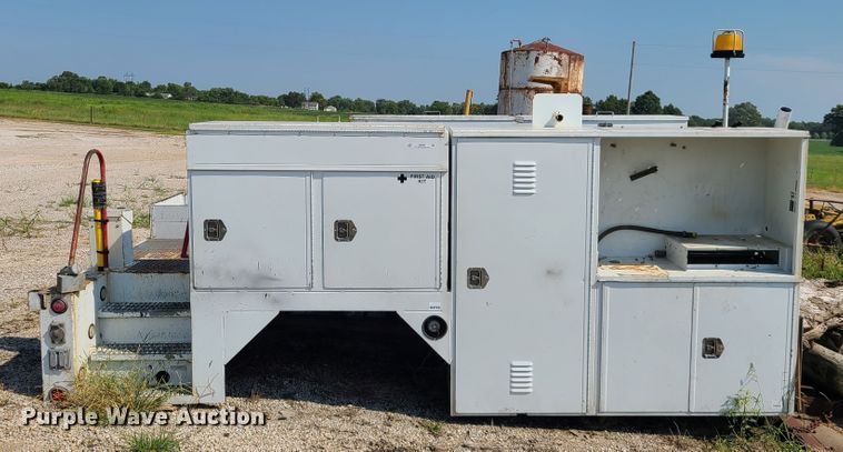 image for item IU9296 Utility / service bed