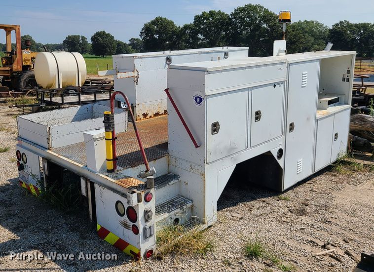 image for item IU9296 Utility / service bed